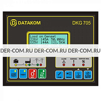 Контроллер Datakom DKG-705 ДизельЭнергоРесурс